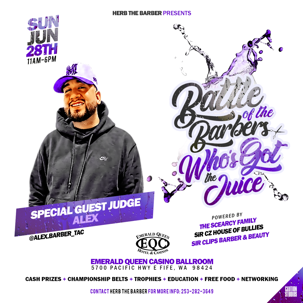 battle of the barbers 2026 (features) (judge) alex