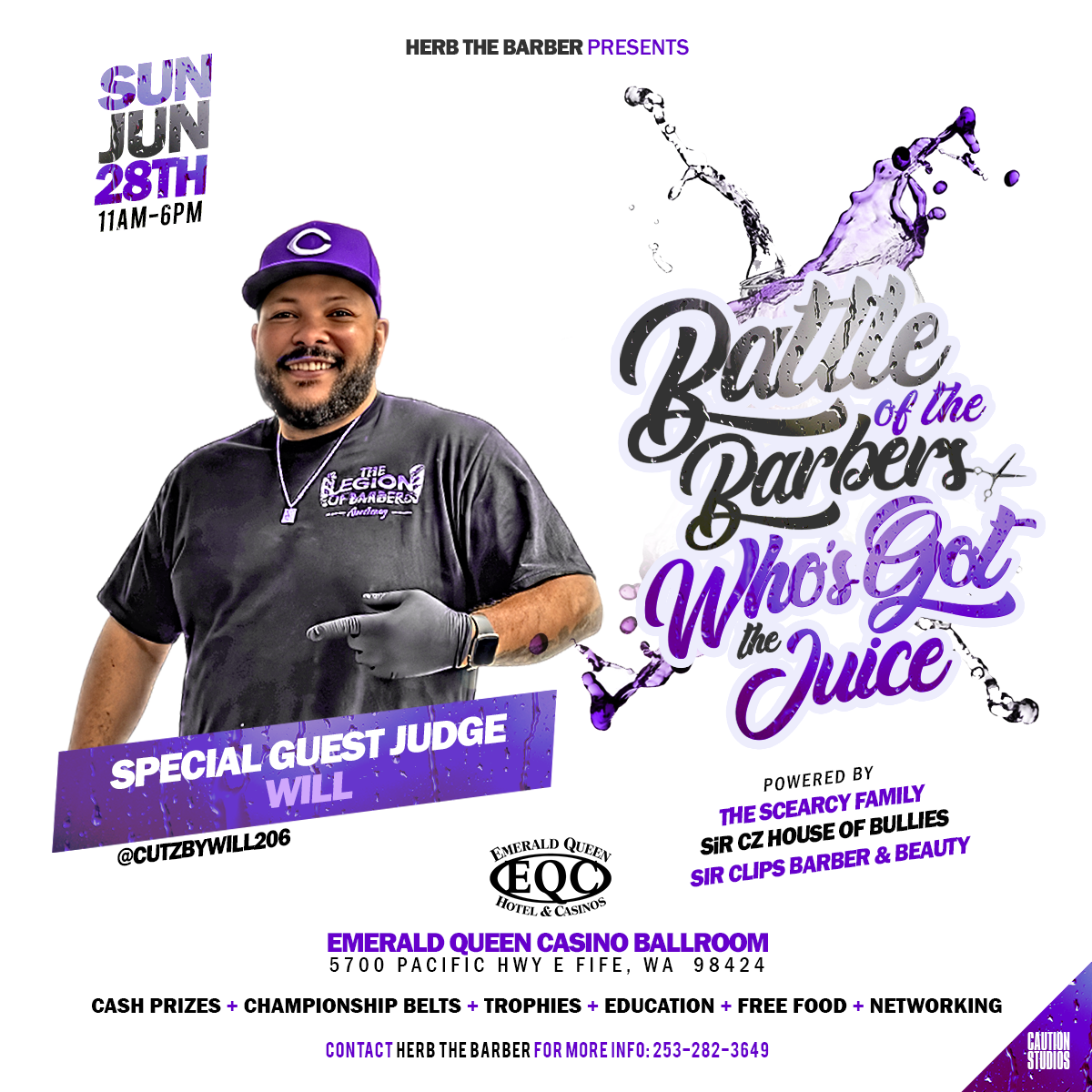 battle of the barbers 2026 (features) (judge) will