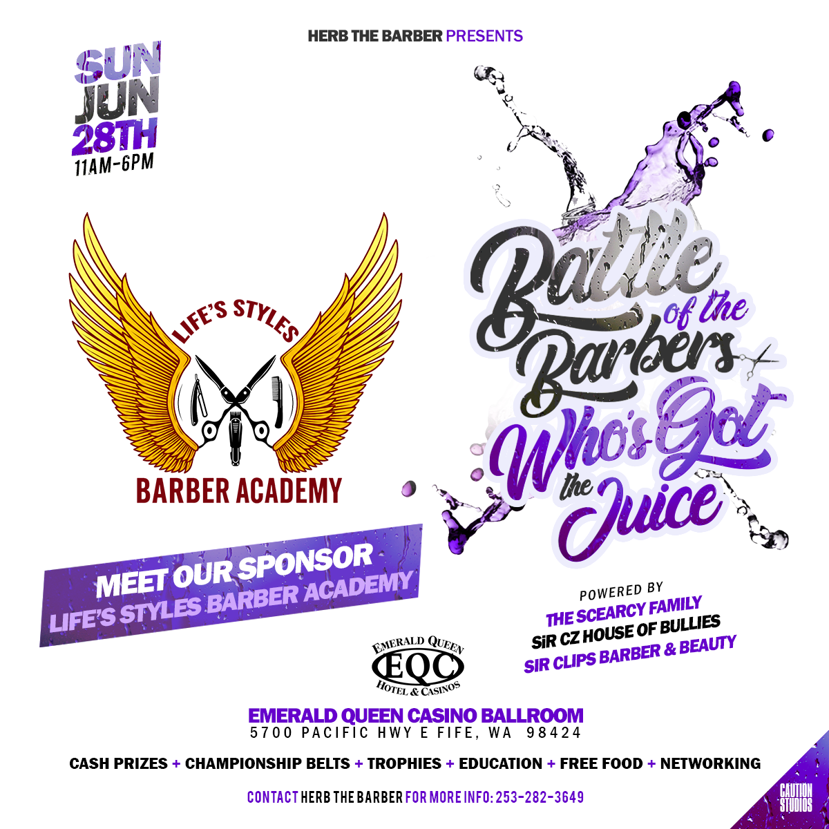 battle of the barbers 2026 (sponsors) lifes styles
