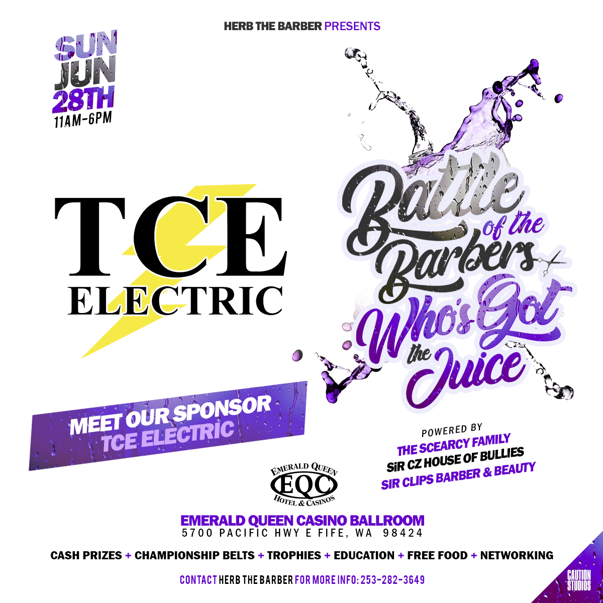 battle of the barbers 2026 (sponsors) tce electric
